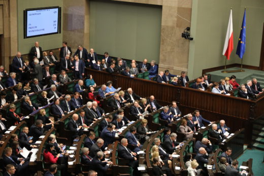 Sejm 12 kwietnia 018, fot. Kancelaria Sejmu/Rafał Zambrzycki